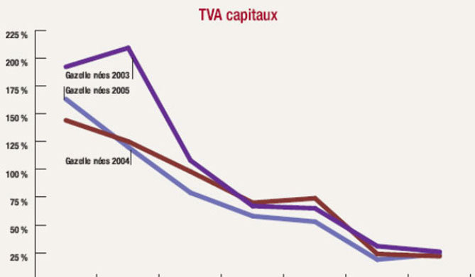 TVA /CAPITAUX PROPRES TVA /CAPITAUX PROPRES