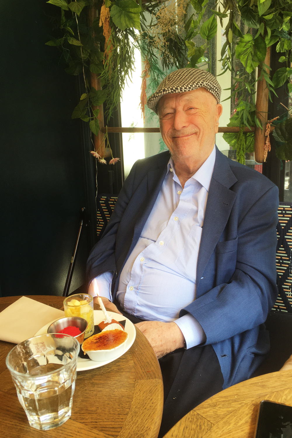 Bernard Zimmern, en juin 2020 pour ses 90 ans Bernard Zimmern, en juin 2020 pour ses 90 ans