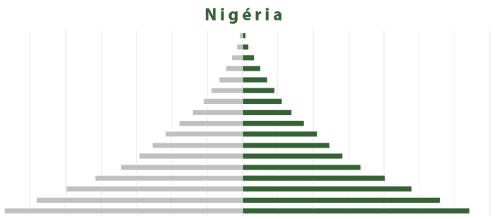 Profils des pyramides des âges Profils des pyramides des âges