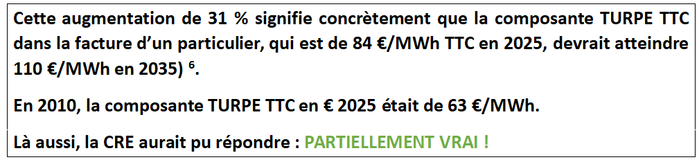  6. Pour 2025 et les années futures, tous les coûts et les prix sont exprimés en € 2025, ceux d’aujourd’hui.